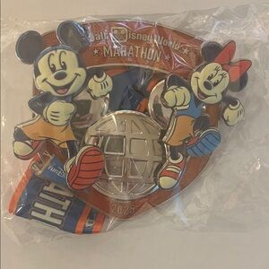 2025 RunDisney Marathon medal